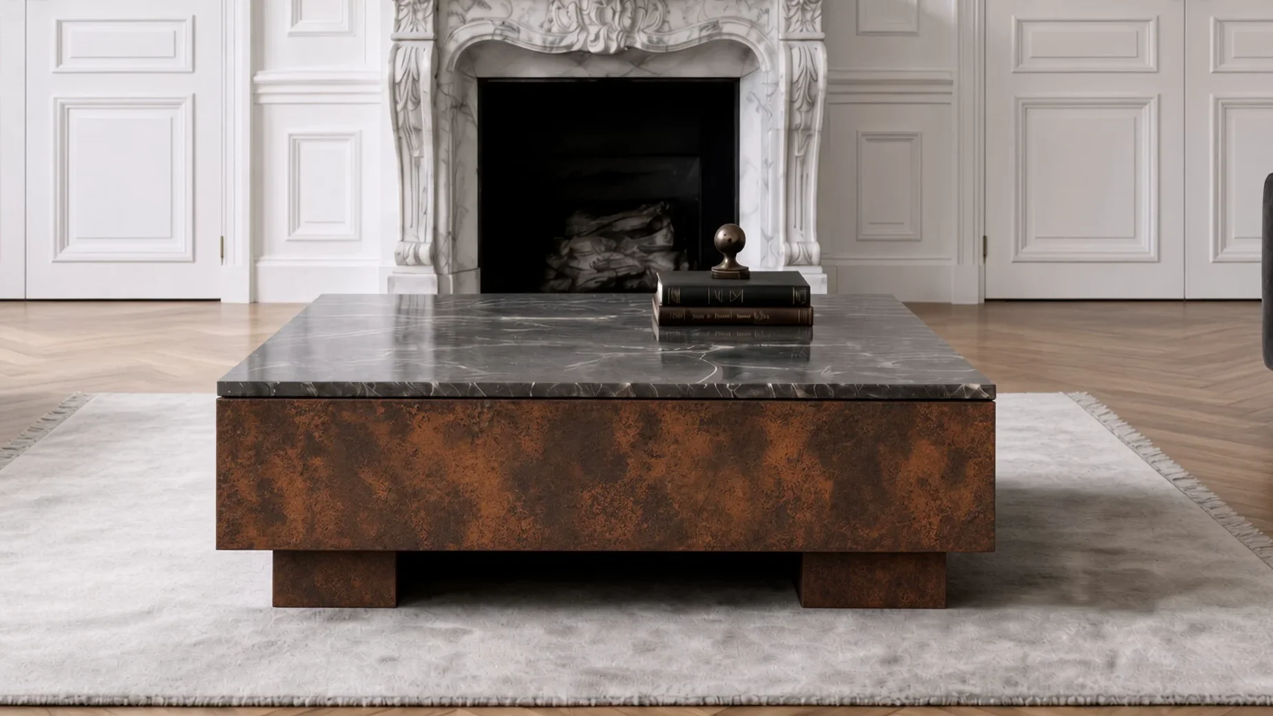 Couchtisch Dorian Corten