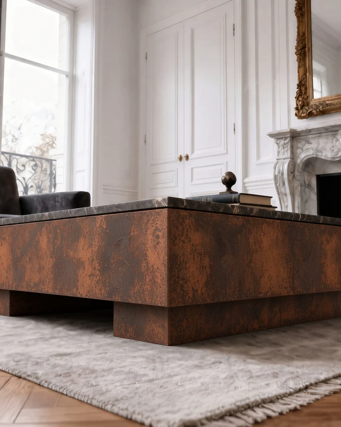 Couchtisch Dorian Corten