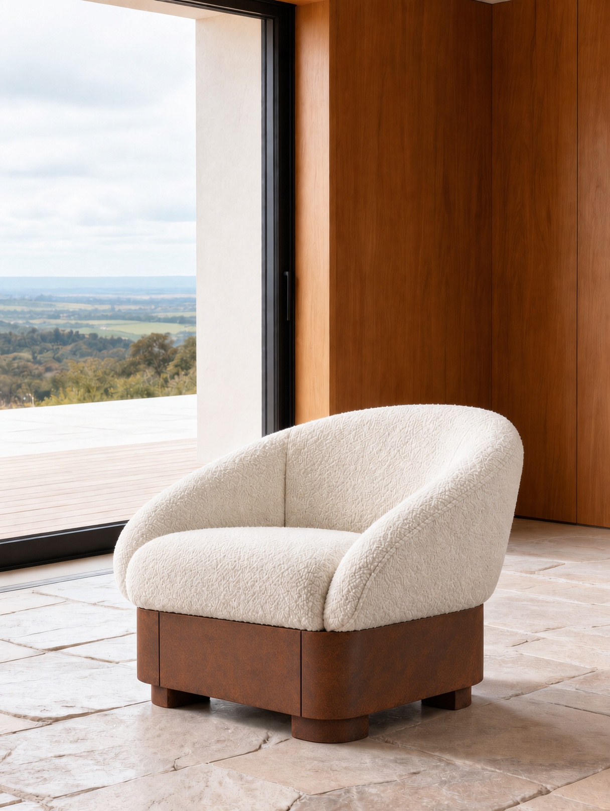 Poltrona Hestia Corten